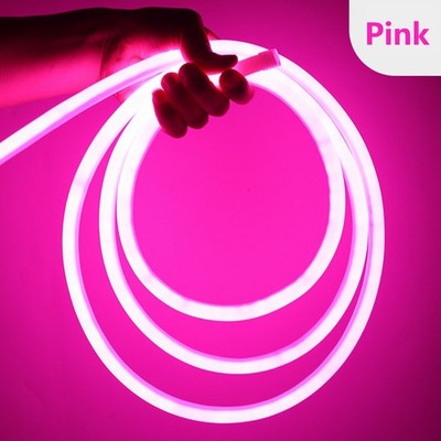 AC110V 360° Degree Neon LED Strip 144leds/m Flexible Waterproof IP68 Round Light