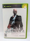 Hitman 2: Silent Assassin (Xbox, 2002) MINT COMPLETE! MAIL TOMORROW