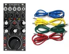 Blue Lantern Millipede Variable Pole VCF 13HP Eurorack Module w/ 4 Cables