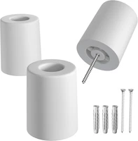 TüRstopper Boden Aus Gummi - BodentüRstopper Ø 40 Mm X 50 Mm Zum Schrauben - Zuv