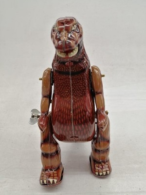 Billiken Shokai Godzilla Mechanical Walking Swing Arms Wind-up 8