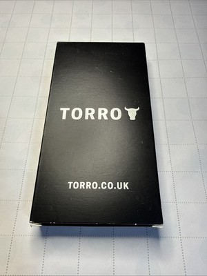 TORRO Genuine Leather Phone Case with card holders for iPhone 11 New Open Box