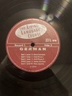 Vintage Living German A Complete Language Course 1956 Vinyl 4 Records 33 1/3 RPM — photo 9