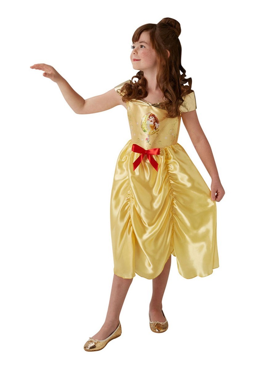 Rubie’s – Costume Belle 3-4 Anni Scatola