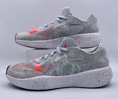 HERRENGRÖSSE 12 – NIKE AIR JORDAN DELTA 3 LOW PURE PLATINUM/INFRARED 23 DN2647-002 - Bild 1 von 4