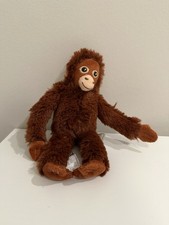 Ikea MINI Orangutan Plush Ikea Djungelskog Soft Toy 7 3/4 Rare NEW Punch