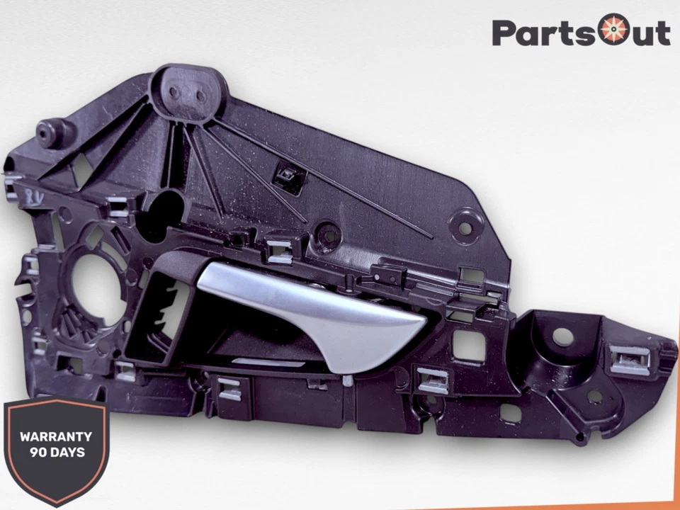 AUDI S6 2013-2017 MANIJA DE PUERTA INTERIOR DEL LADO DEL CONDUCTOR TRASERO OEM Foto 3 de 4