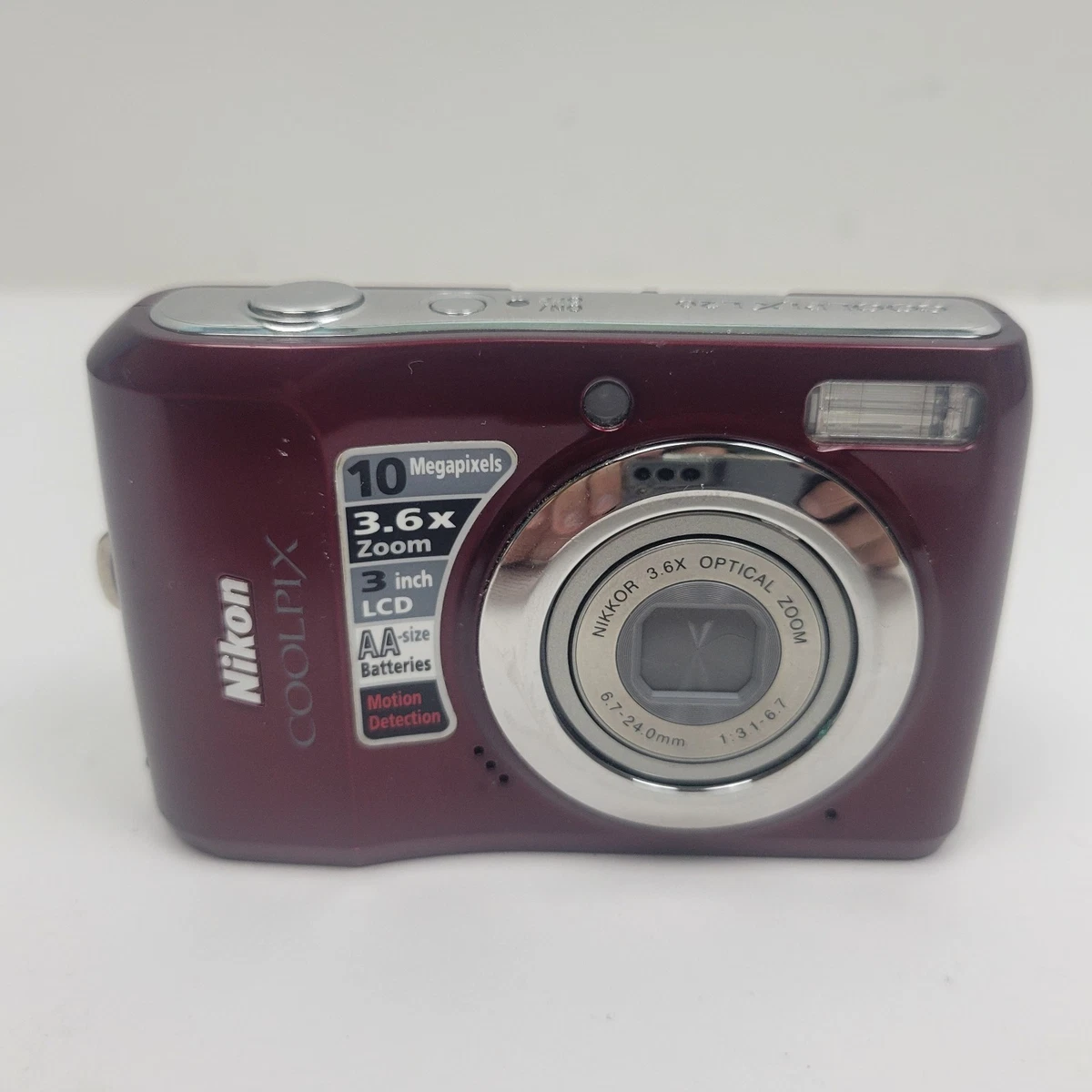 Nikon Coolpix L20 Digital Cameras for Sale | Shop New & Used