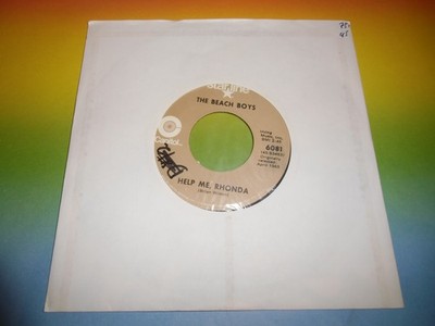 Beach Boys - Help Me Rhonda/Do You Wanna Dance - TOP BEAT*ROCK 7'' $