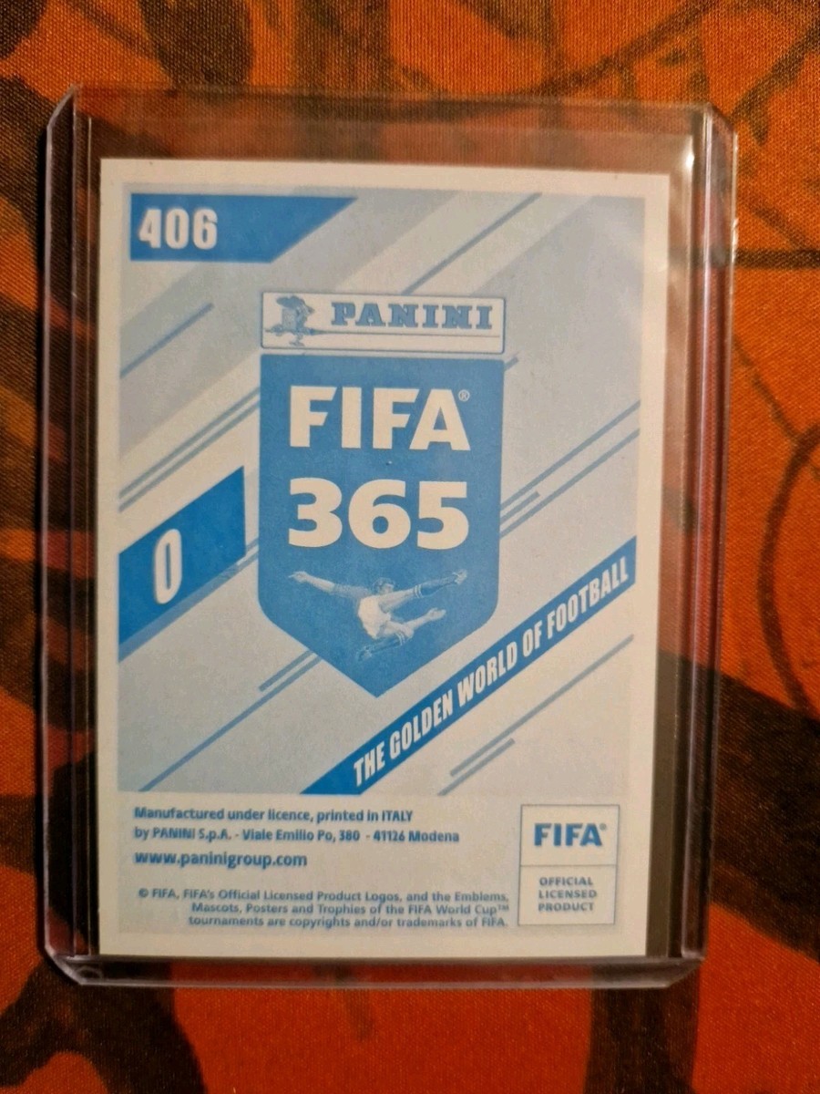 LIONEL MESSI 2024 Panini FIFA 365 Sticker Collection THE
