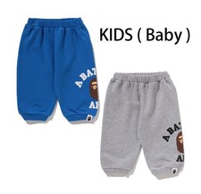 A BATHING APE BAPE KIDS COLLEGE BABY PANTS 1M30564001