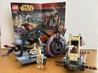 Lego Star Wars Wookie Attack 7258.  (Complete)