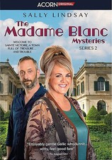 Image of The Madame Blanc Mysteries: Series 2 [New DVD] Ac-3/Dolby Digital, Subtitled,