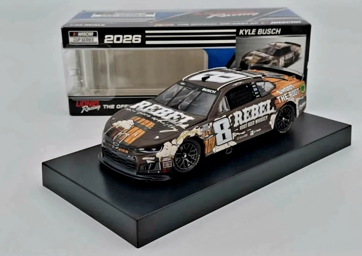 25+ Kyle Busch Diecast NASCAR Racecars 1:24 for sale | Updated Oct