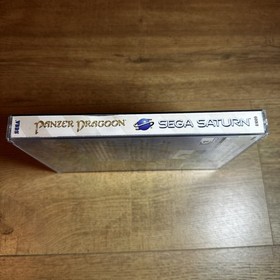 Panzer Dragoon (Sega Saturn, 1995) Complete Authentic Tested Near Mint