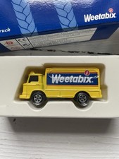 Corgi Weetabix  Small Collectible Yellow Metal Truck *New With Box*