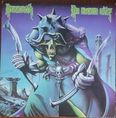 NAZARETH - NO MEAN CITY - 1979 A&M RECORDS VINYL ALBUM  - (VG+/VG)