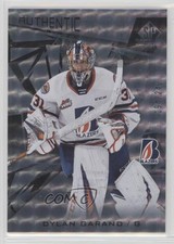 2021 Upper Deck SP Game Used CHL Edition Silver Foilboard /249 Dylan Garand 0l2