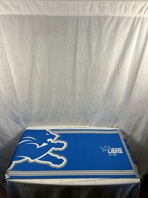 Detroit Lions NFL Streaming Gaming Mouse Pad Gaming Desk Mat 16 X 35
