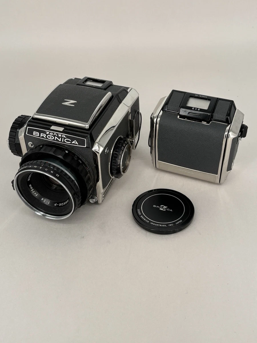 Zenza Bronica for sale - eBay