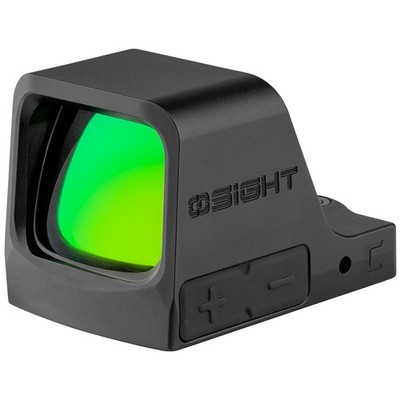 OSIGHT C Multi-Reticle 3 MOA Dot & 32 MOA Circle Open Reflex Sight, 407C/507C...