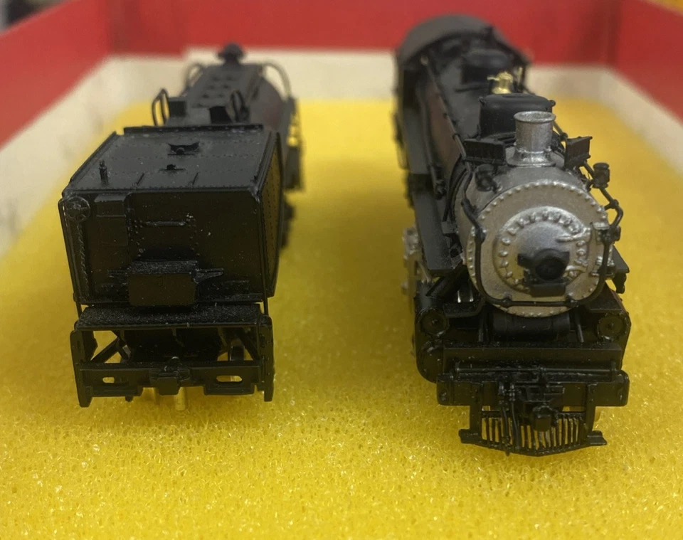 N Scale Key Imports Brass Southern Pacific 2-8-2 Steam Engine SP 786 Painted - Image 3 of 4