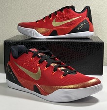Preços baixos em Nike Kobe 9 Elite Low University Red | eBay