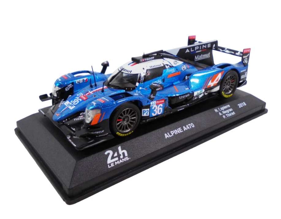 Spark 1/43 Alpine A210 #55 1966 Le Mans 24h Cortanze
