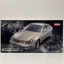 KYOSHO 1/18 Mercedes Benz CLS Class Black Kyosho Mercedes-Benz CLS-Class Black
