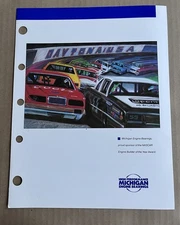 Vintage High Performance Michigan Engine Bearings Catalog Application Guide