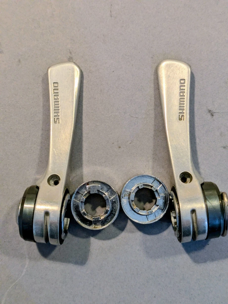 Vintage NOS cadre Shimano 600 / SL-6207 downtube shifters shifters set | Achetez sur