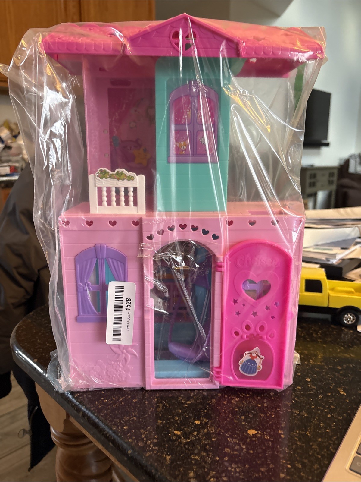 Barbie Chelsea Toy Dollhouse - Pop-Up House-Mattel JFW49 14" Tall