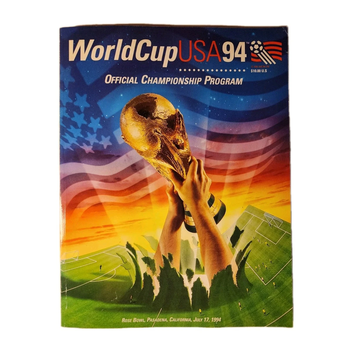 Soccer 1994 Vintage Sports Programs for sale | eBay
