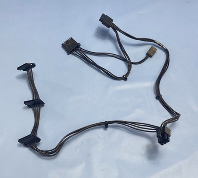 HP Z240 Z2 G4 Workstation 6-Drop SATA/Molex Stromkabel Baugruppe 820930-001