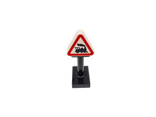Lego® TRENO Duplo Ferrovia Segnaletica stradale passaggio a livello