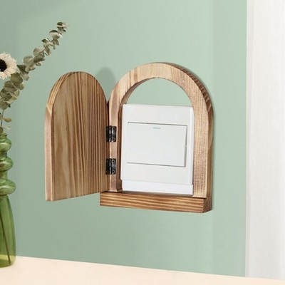 Switches Plate Cover For Electrical Sockets Anti Dust Kitchen Bathroom Use