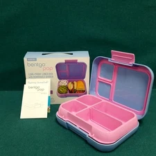 Bentgo Pop Leakproof Bento-Style Lunch Box w/ Removeable Divider Tray 