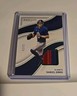 2023 Immaculate Daniel Jones 2 color jersey patch relic 12/23 GIANTS 