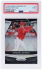 2018 Panini Prizm Shohei Ohtani Holo Prizm #23 PSA 9 Rookie RC