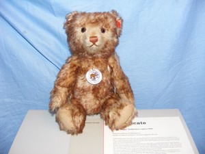 Steiff Teddy Bear Little Happy 1926 Replica Limited Edition Present Only 926 NEW 4001505403217