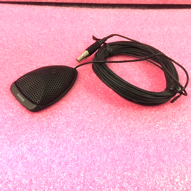 Microphone  Shure 700623-002 Omnidirectional Condenser Microphone as shown-image