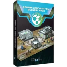 DARPAN XENO-STATION SCENERY PACK Infinity Corvus Belli