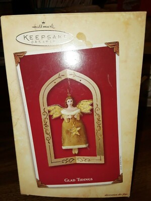 2003 Keepsake Ornament Glad Tidings ornament perfect condition