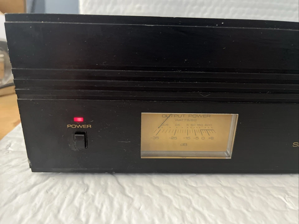 DBX MPA150 分频放大器未经测试,开机无遥控器 — 第 2/4 张图片