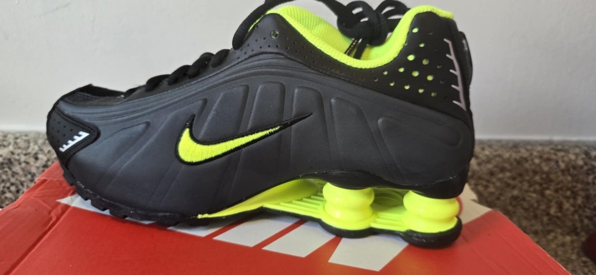 靴 Nike shox R4 NEW Authentic Men's Nike SHOX R4 Running Shoes Reax NZ Torch