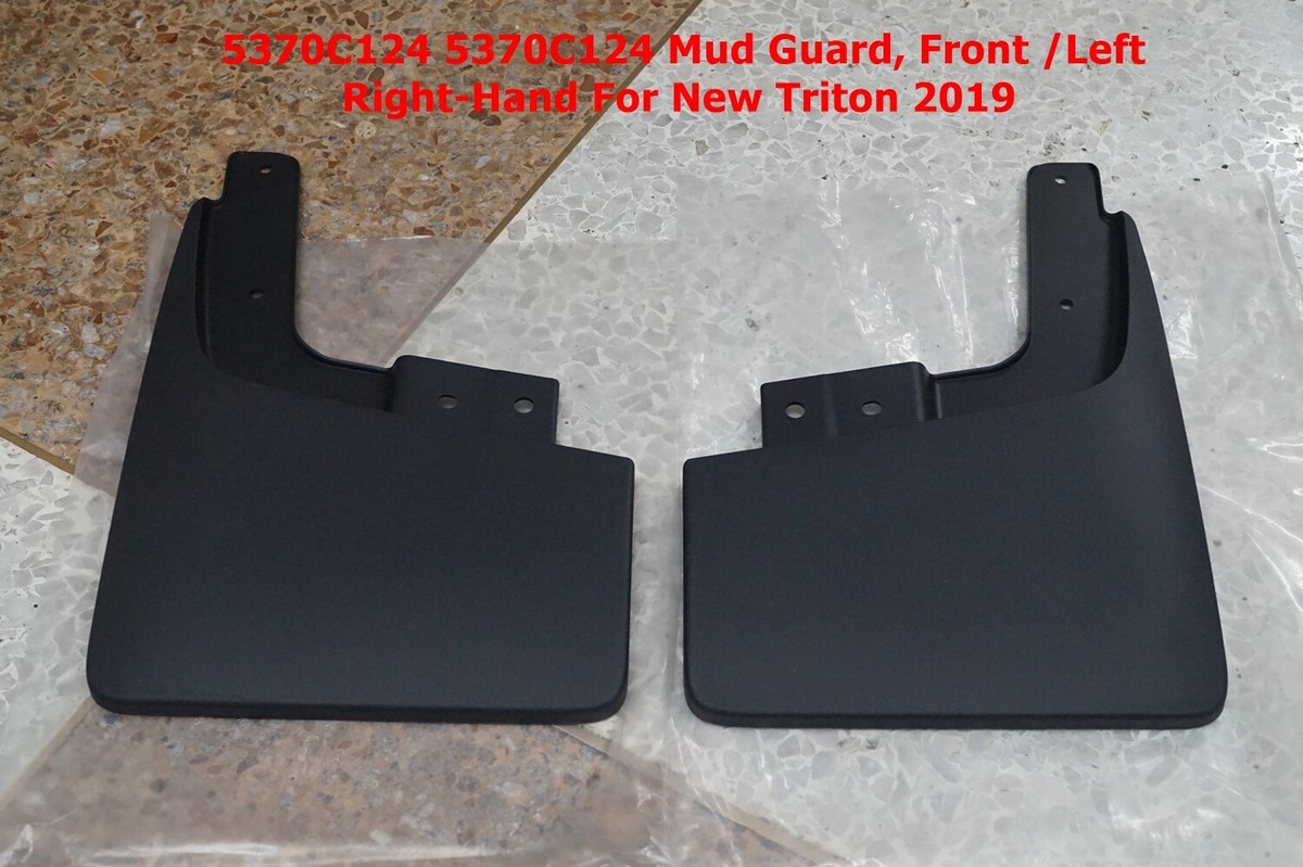Mud Guard, Front Left and Right-Hand Mitsubishi 5370C123,5370C124