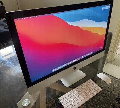 Apple iMac 27” 5K LATE 2014 i7 4Ghz 32GB 128GB SSD +1TB GPU Apple iMac 27” 5K LATE 2014 i7 4Ghz 32GB 128GB SSD +1TB GPU