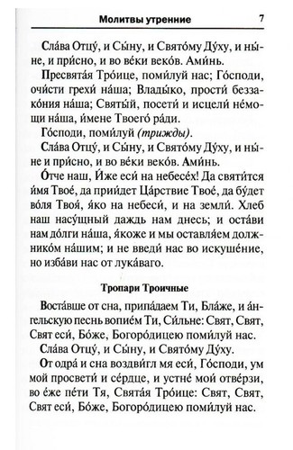 Молитвослов православный мирским чином book in russian - Picture 9 of 9