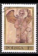 1971 - Poland Nubia Excavations Archangel Michael I Used SG2052