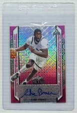 Gabe Brown Michigan State Basketball Autograph Leaf Metal Rookie Card auto /10